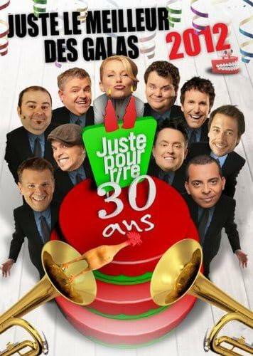 Juste Pour Rire 30 Ans: Juste le meilleur des galas 2012 (Bilingual) [DVD] - Very Good
