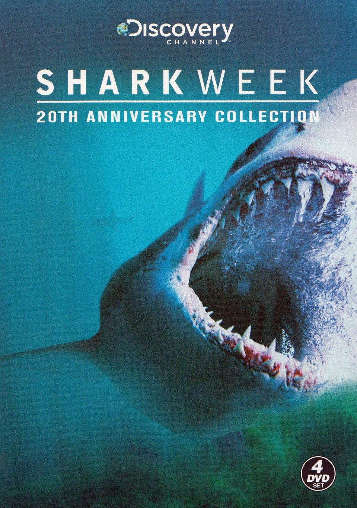 Shark Week - 20th Anniversary Collection (repackage) [DVD] - Very Good