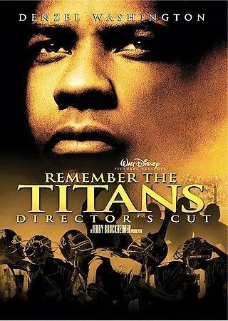 REMEMBER THE TITANS:UNRATED EXTENDED BY WASHINGTON,DENZEL (DVD) [Home] - Very Good