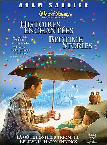 Bedtime Stories (Bilingual) [DVD] - Very Good