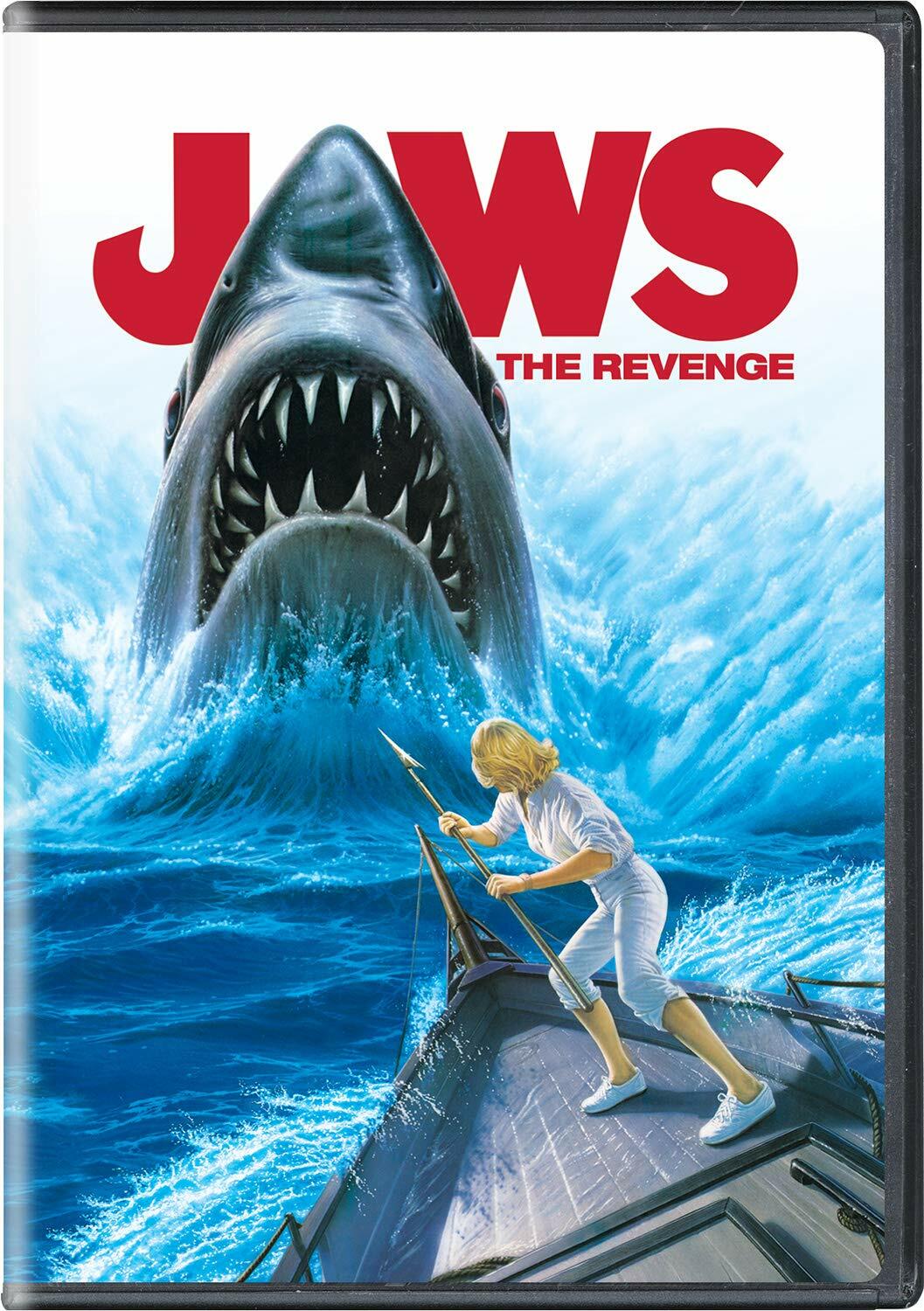Jaws: The Revenge (Widescreen) [DVD] - Very Good