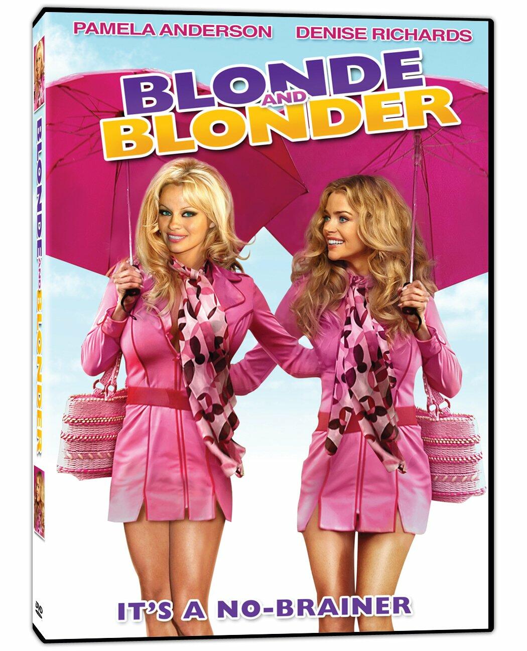 Blonde and Blonder [DVD] - Very Good