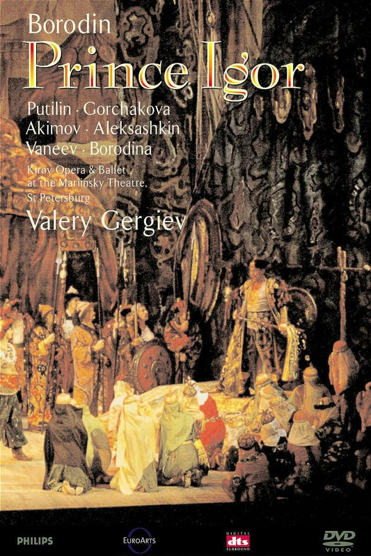 Prince Igor [DVD] - Very Good