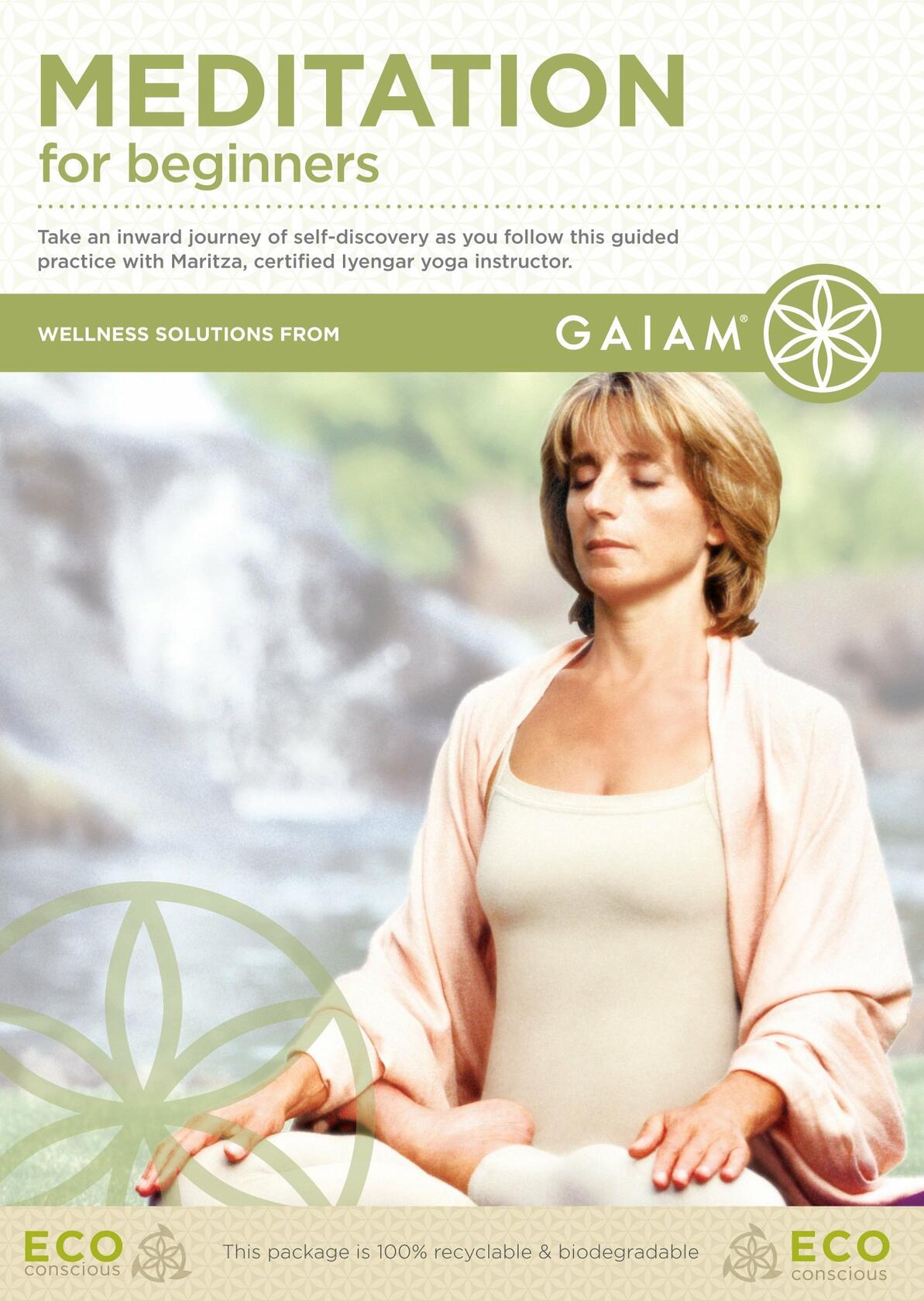 MEDITATION FOR BEGINNERS [DVD] - Very Good