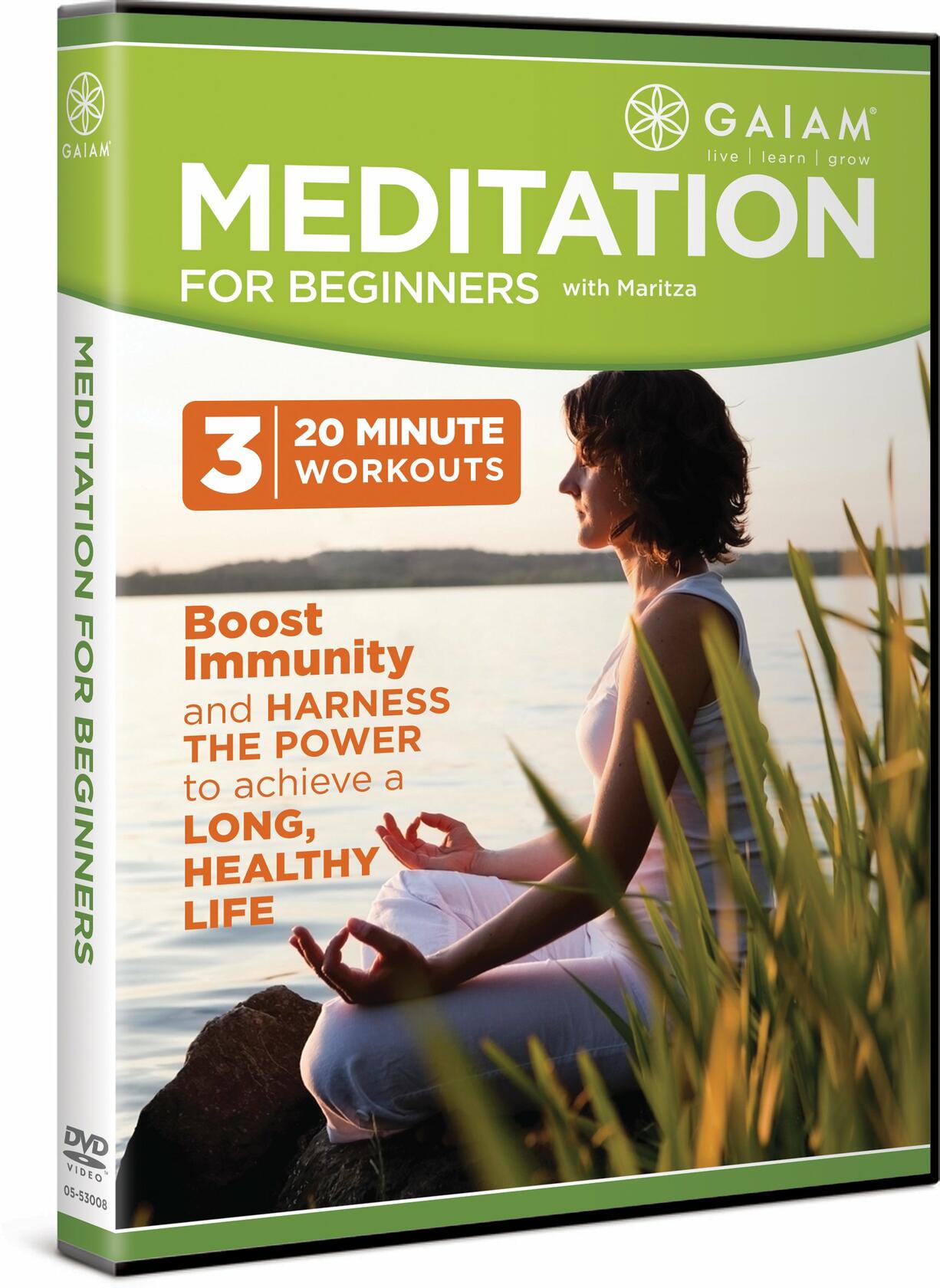 MEDITATION FOR BEGINNERS [DVD] - Very Good
