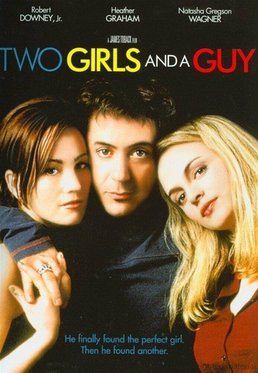 Two Girls And A Guy [DVD] - Good