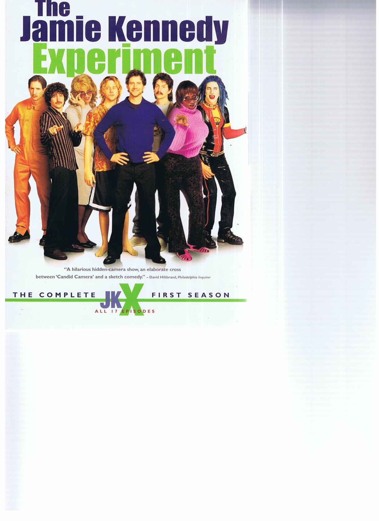 The Jamie Kennedy Experiment - The Complete First Season [DVD] - Very Good