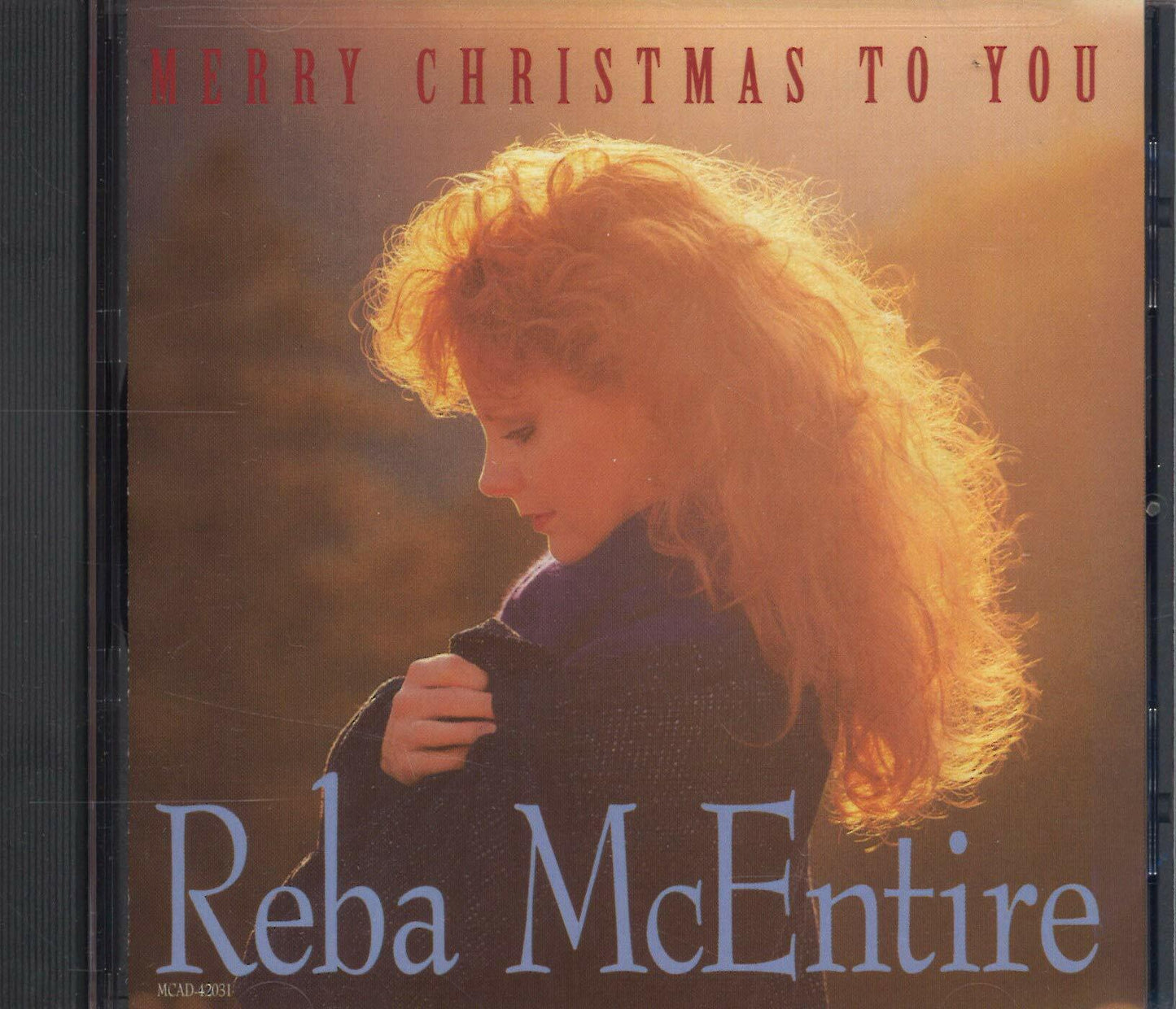 MCENTIRE;REBA - MERRY CHRISTMAS TO YOU [Audio CD] MCENTIRE;REBA