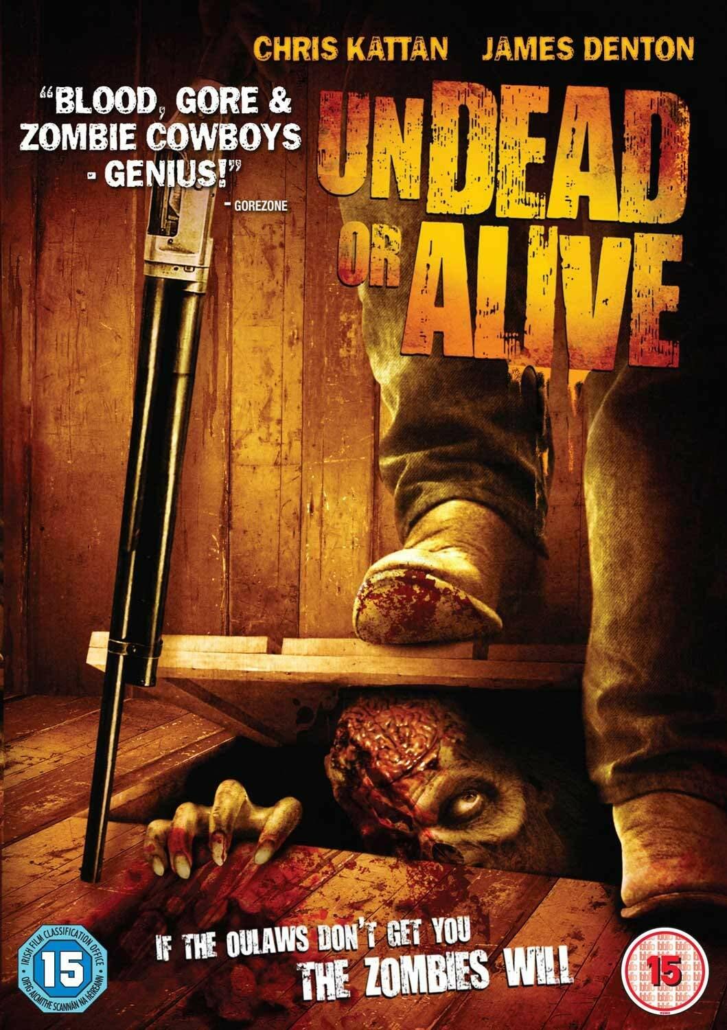Undead Or Alive [DVD] - Very Good