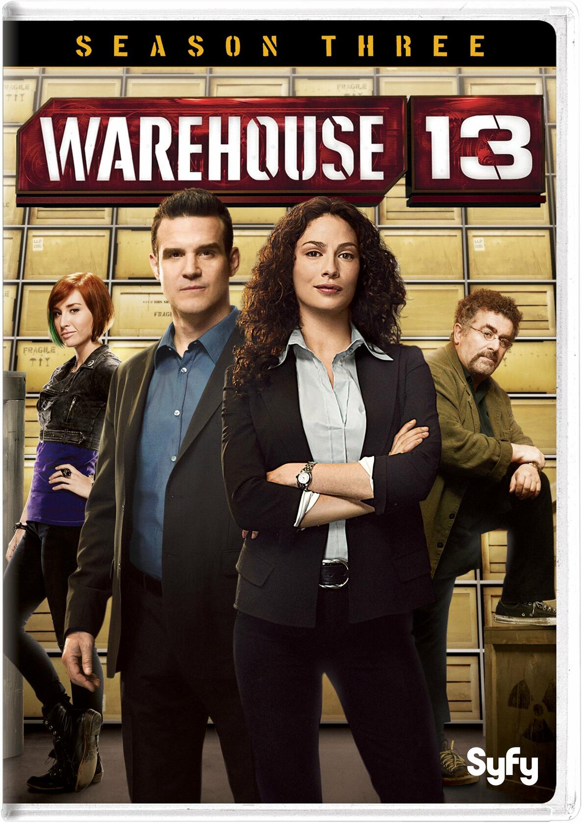 Warehouse 13: Season Three [DVD] - Very Good