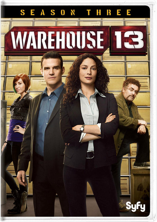 Warehouse 13: Season Three [DVD] - Very Good