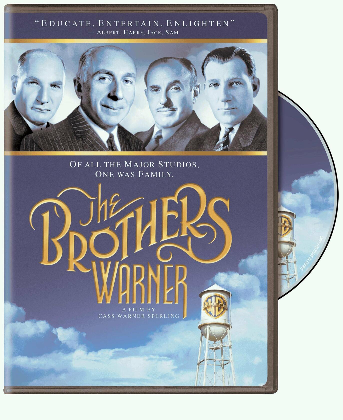 The Brothers Warner [DVD] - Very Good