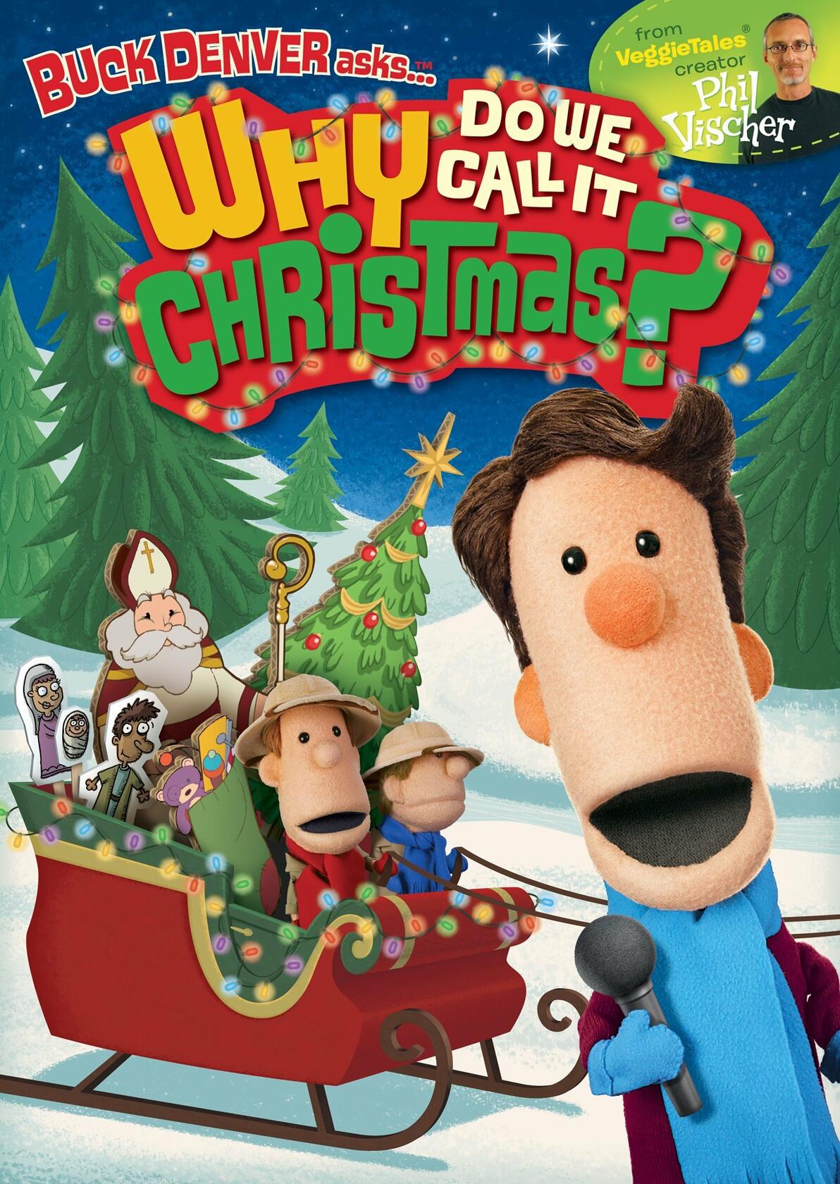 Why Do We Call It Christmas [DVD] - Very Good