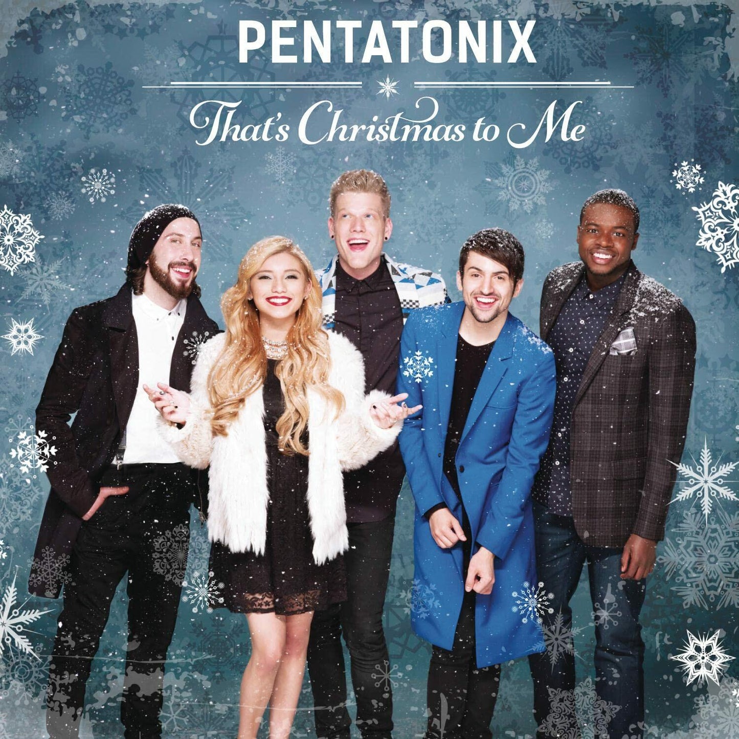 That's Christmas To Me [Audio CD] Pentatonix - Good