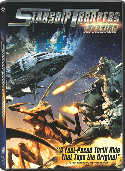 Starship Troopers: Invasion Bilingual [DVD] - Very Good