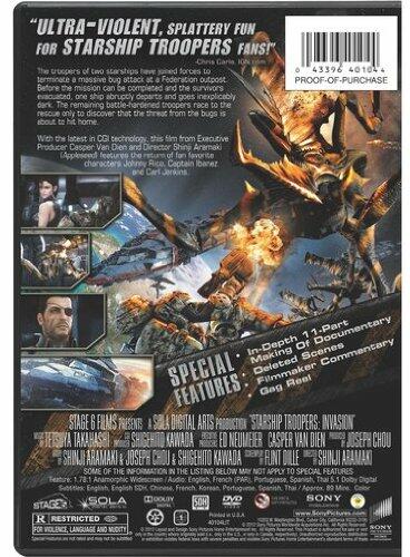 Starship Troopers: Invasion Bilingual [DVD] - Very Good