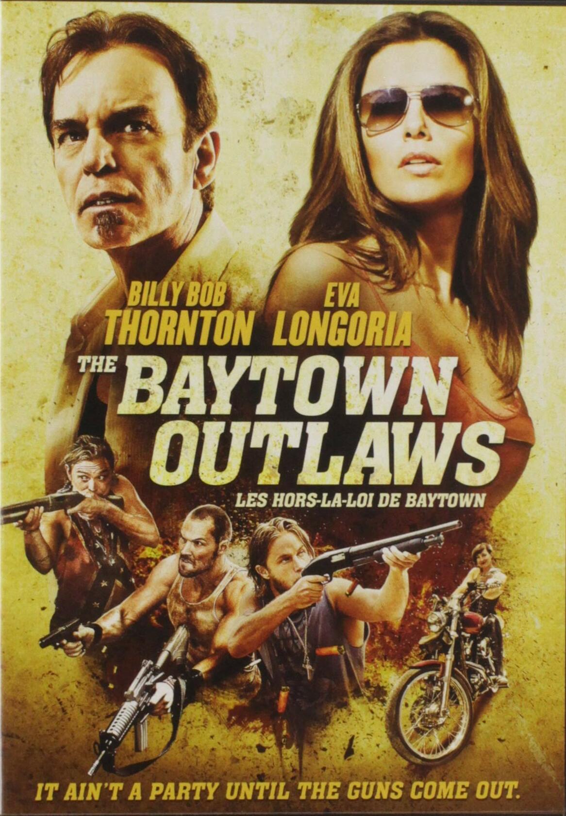 Baytown Outlaws [DVD] - Very Good