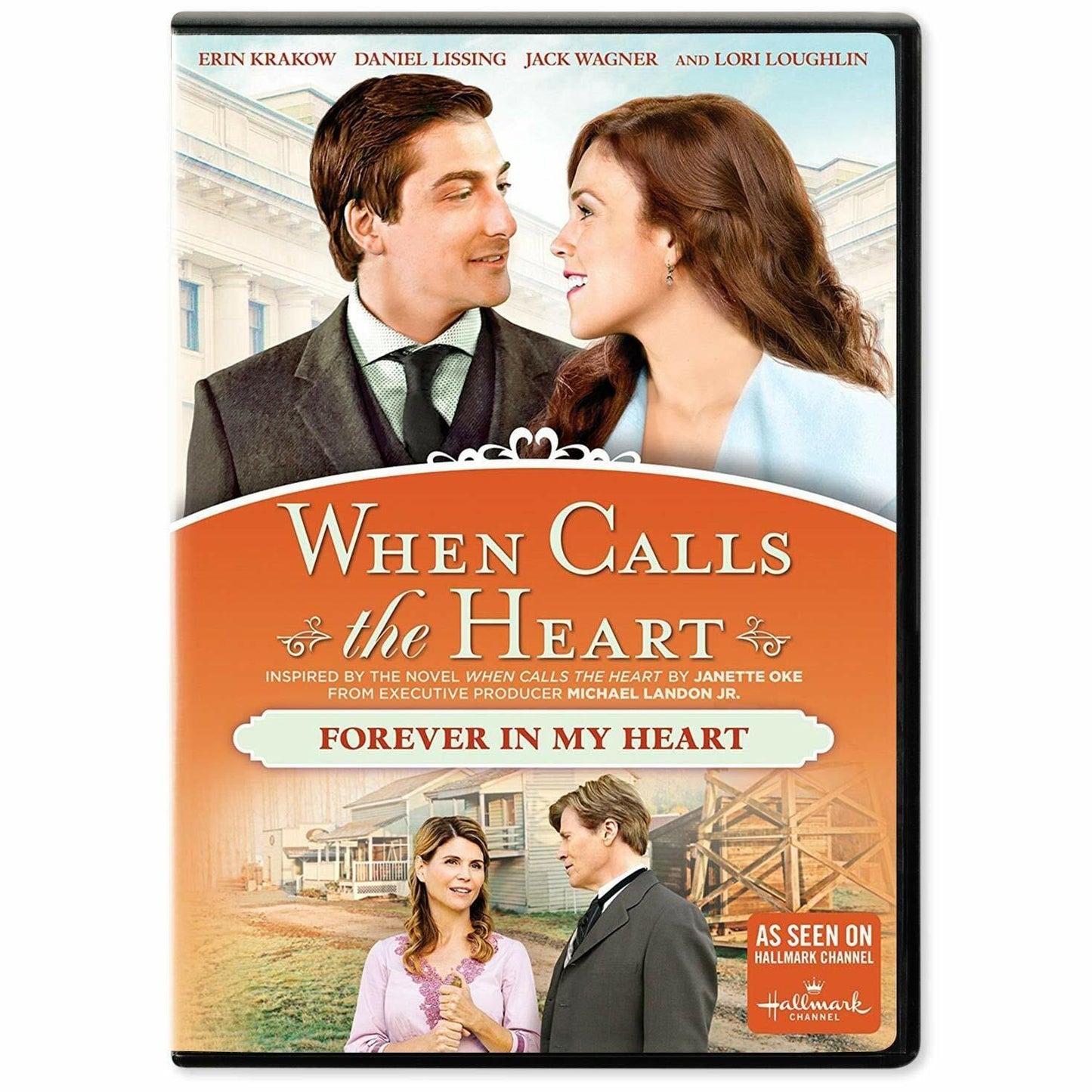 When Calls The Heart: Forever In My Heart [DVD] - Very Good