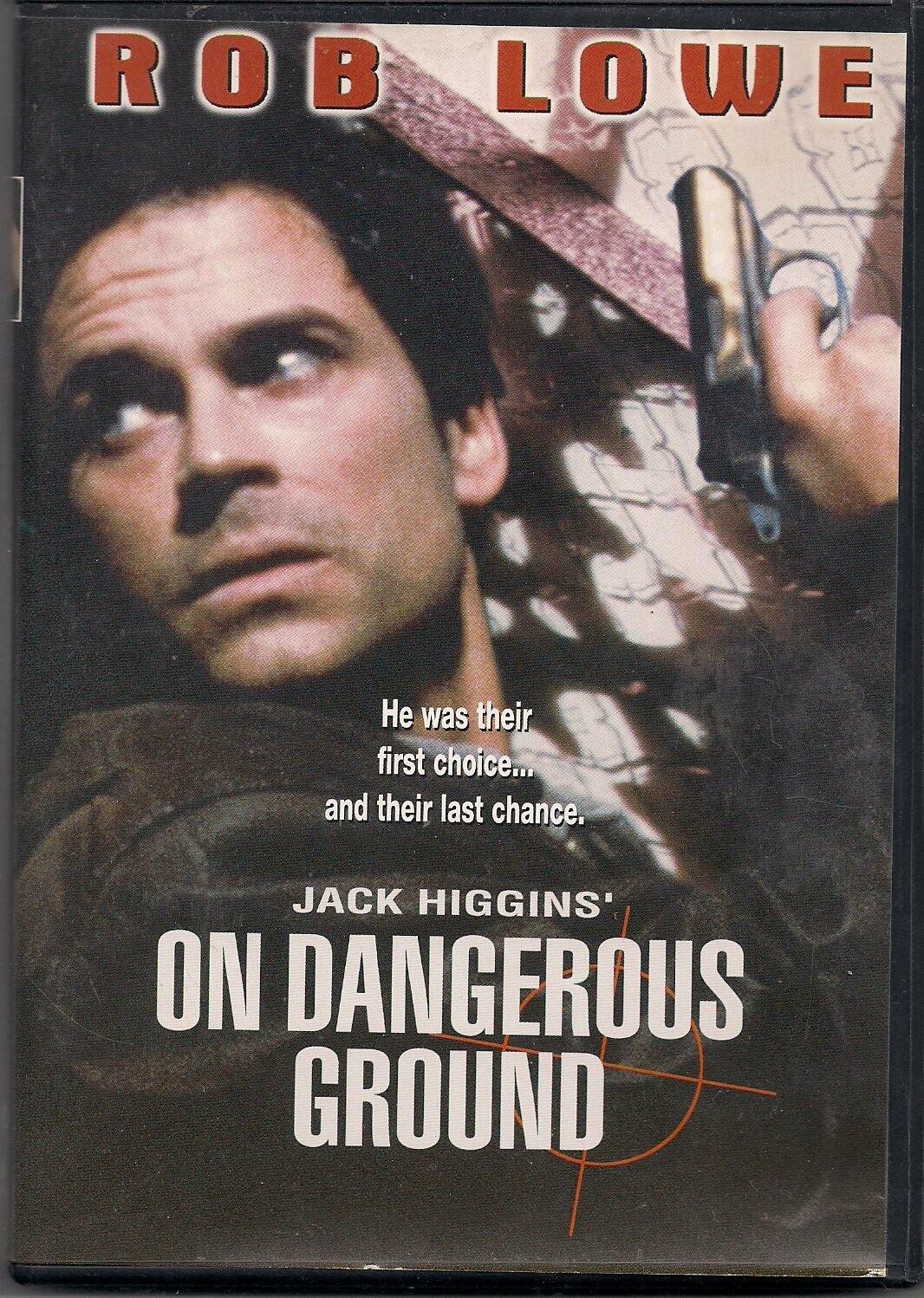 On Dangerous Ground [DVD] - Very Good