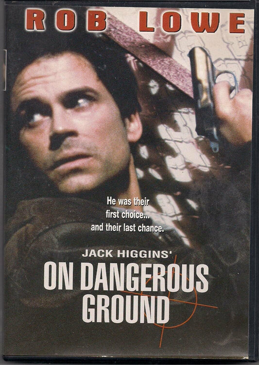 On Dangerous Ground [DVD] - Very Good