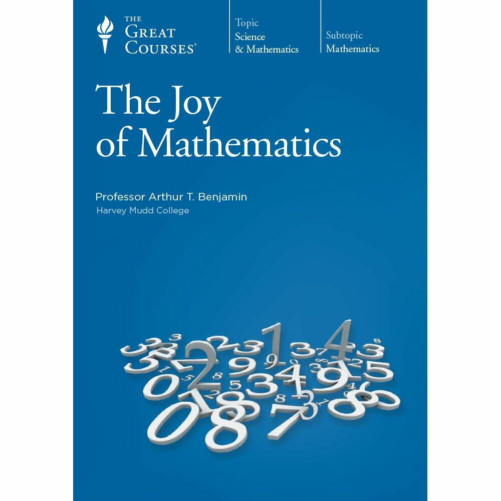 The Teaching Company - The Joy of Mathematics [DVD] - Very Good