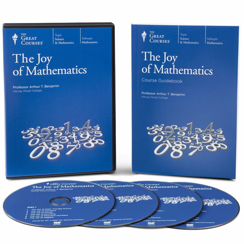 The Teaching Company - The Joy of Mathematics [DVD] - Very Good