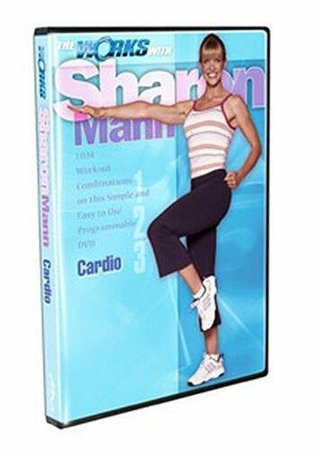 The Works with Sharon Mann: Cardio [Import] [DVD]