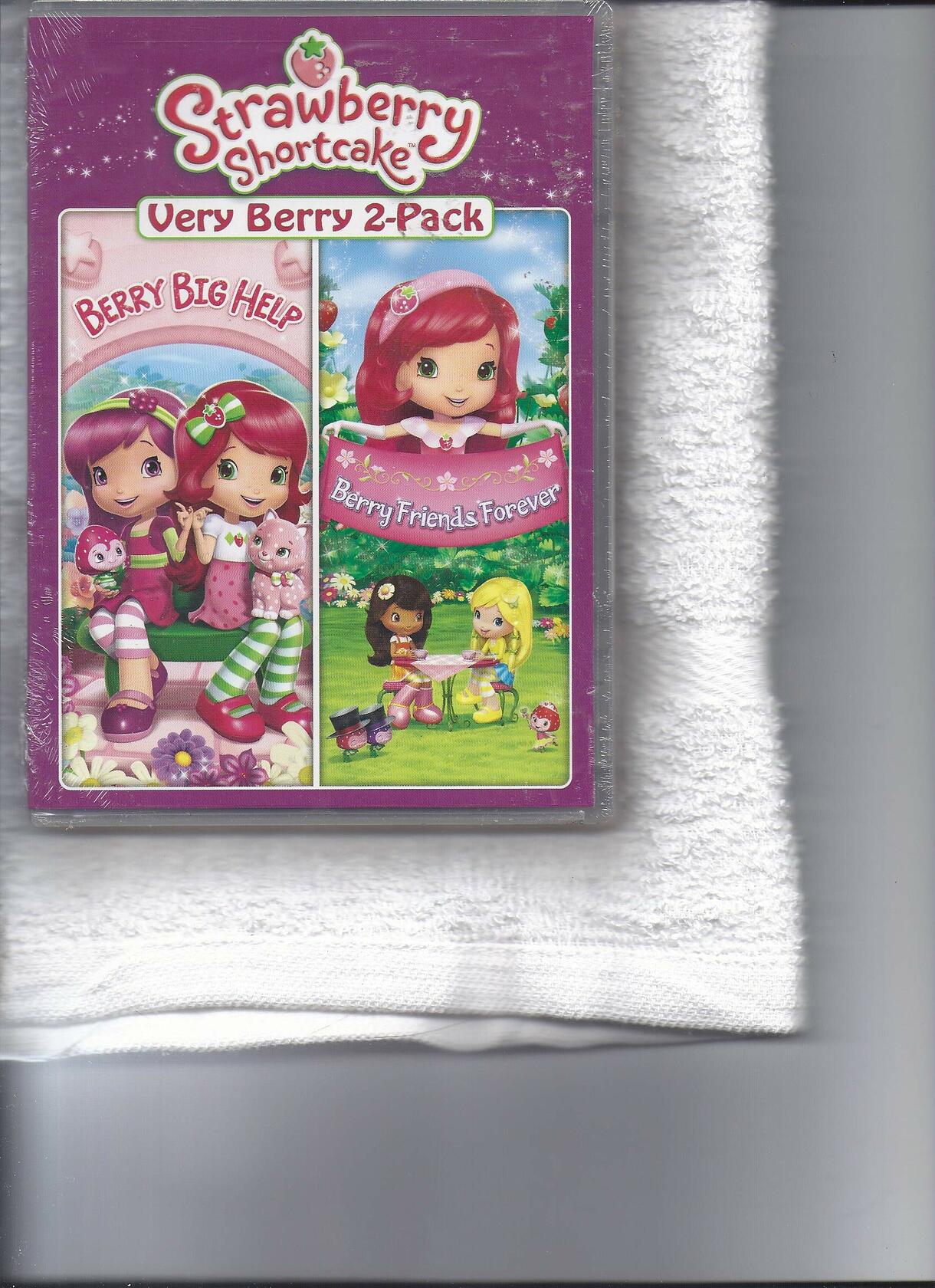 SS VERY BERRY 2-PACK BERRY BIG HELP * BERRY FRIENDS FOREVER [DVD] - Very Good