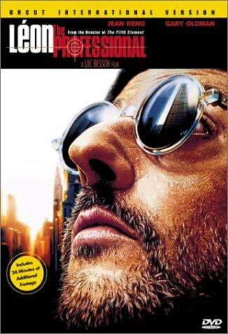 Leon The Professional (Uncut International Version) (Bilingual) [Import] [DVD] - Very Good