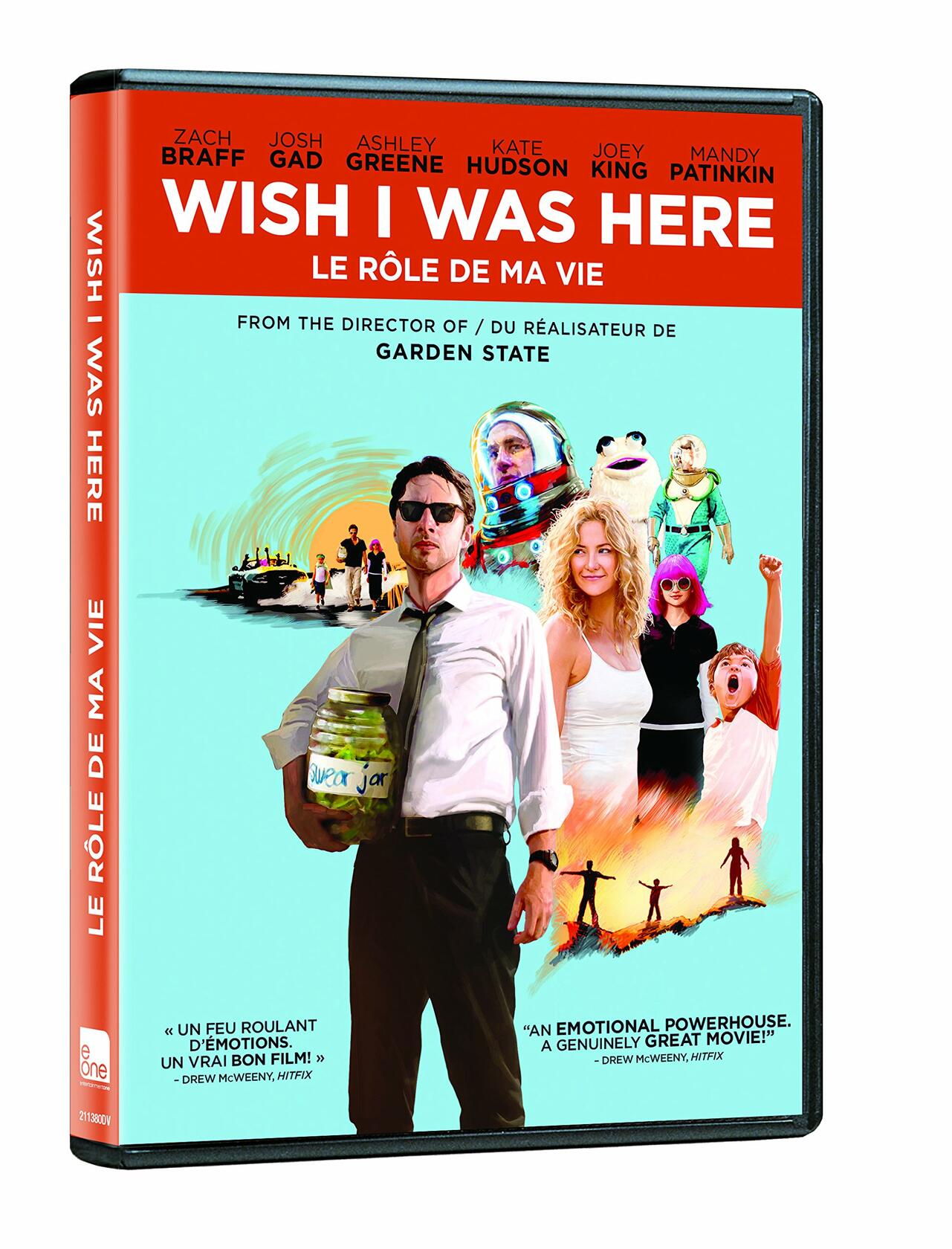 Wish I Was Here (Bilingual) [DVD] - Very Good