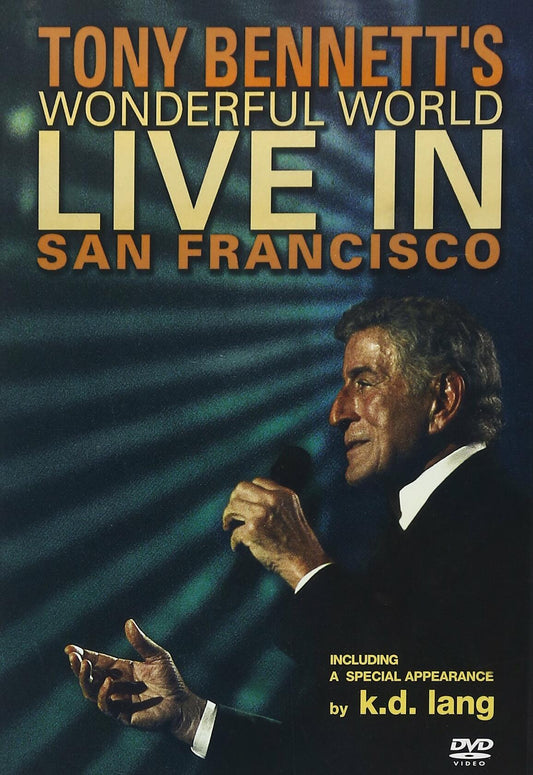 Tony Bennett's Wonderful World: Live in San Francisco [DVD] - Very Good