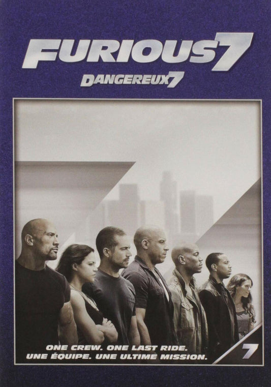 Furious 7 [DVD] - Very Good