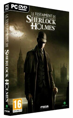 Sherlock Holmes Le Testament [video game]