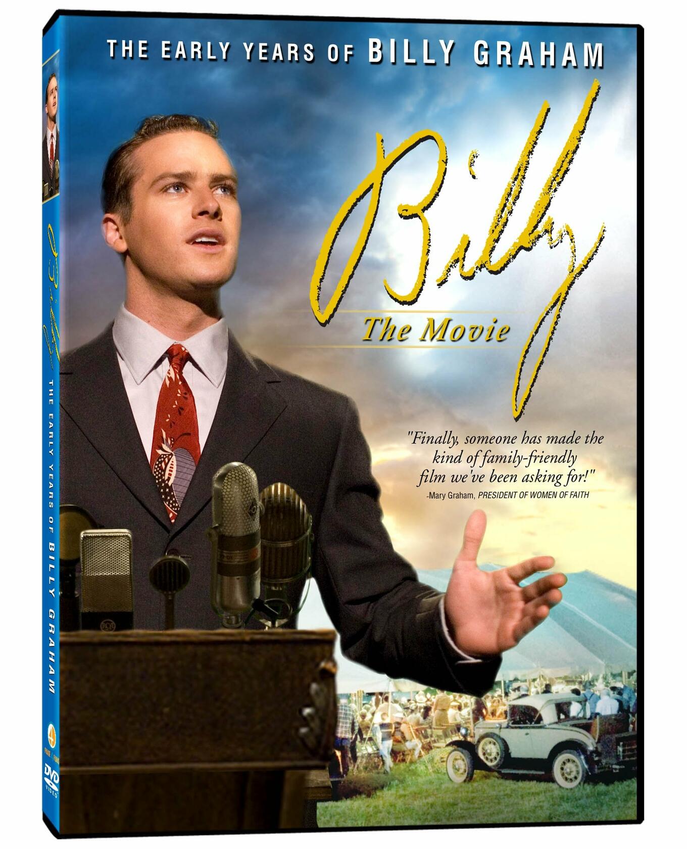 Billy: The Early Years of Billy Graham [DVD] - Very Good