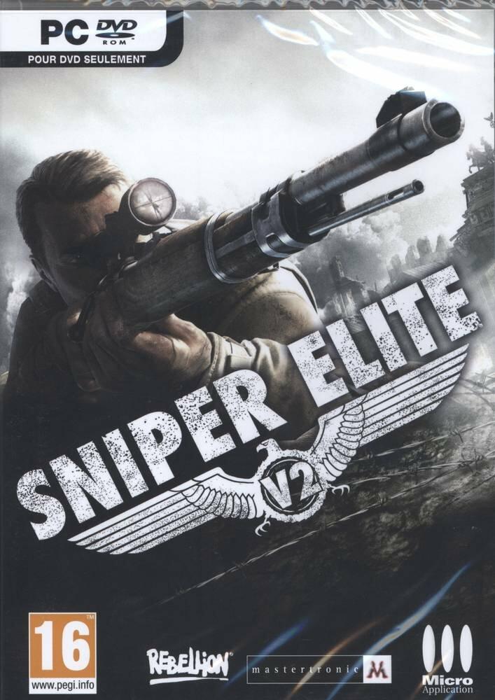 Sniper Elite V2 - French only - Standard Edition [video game] - Very Good