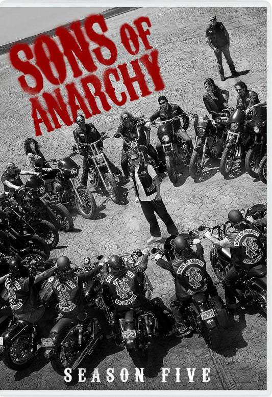Sons of Anarchy: Season Five [DVD] - Very Good