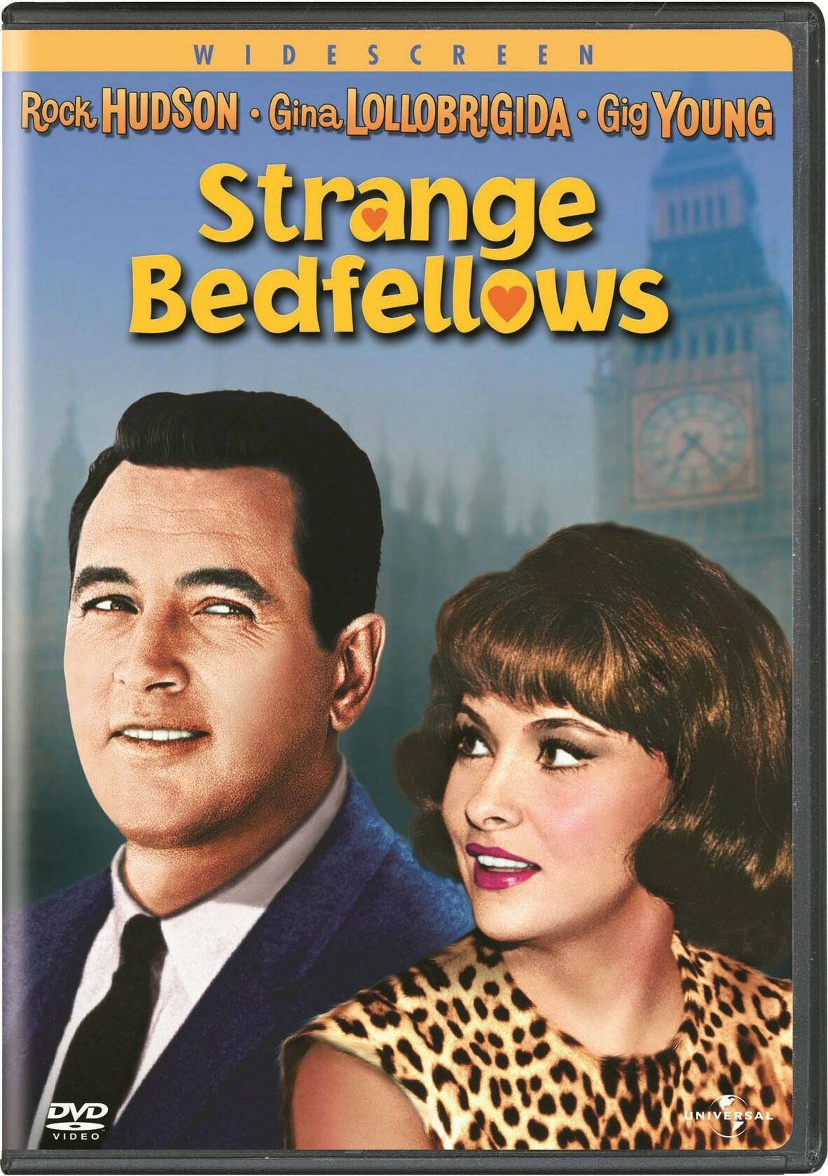 Strange Bedfellows (1965) [DVD] [DVD] - Very Good