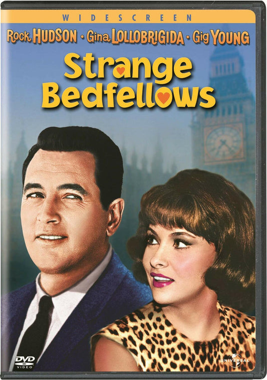 Strange Bedfellows (1965) [DVD] [DVD] - Very Good