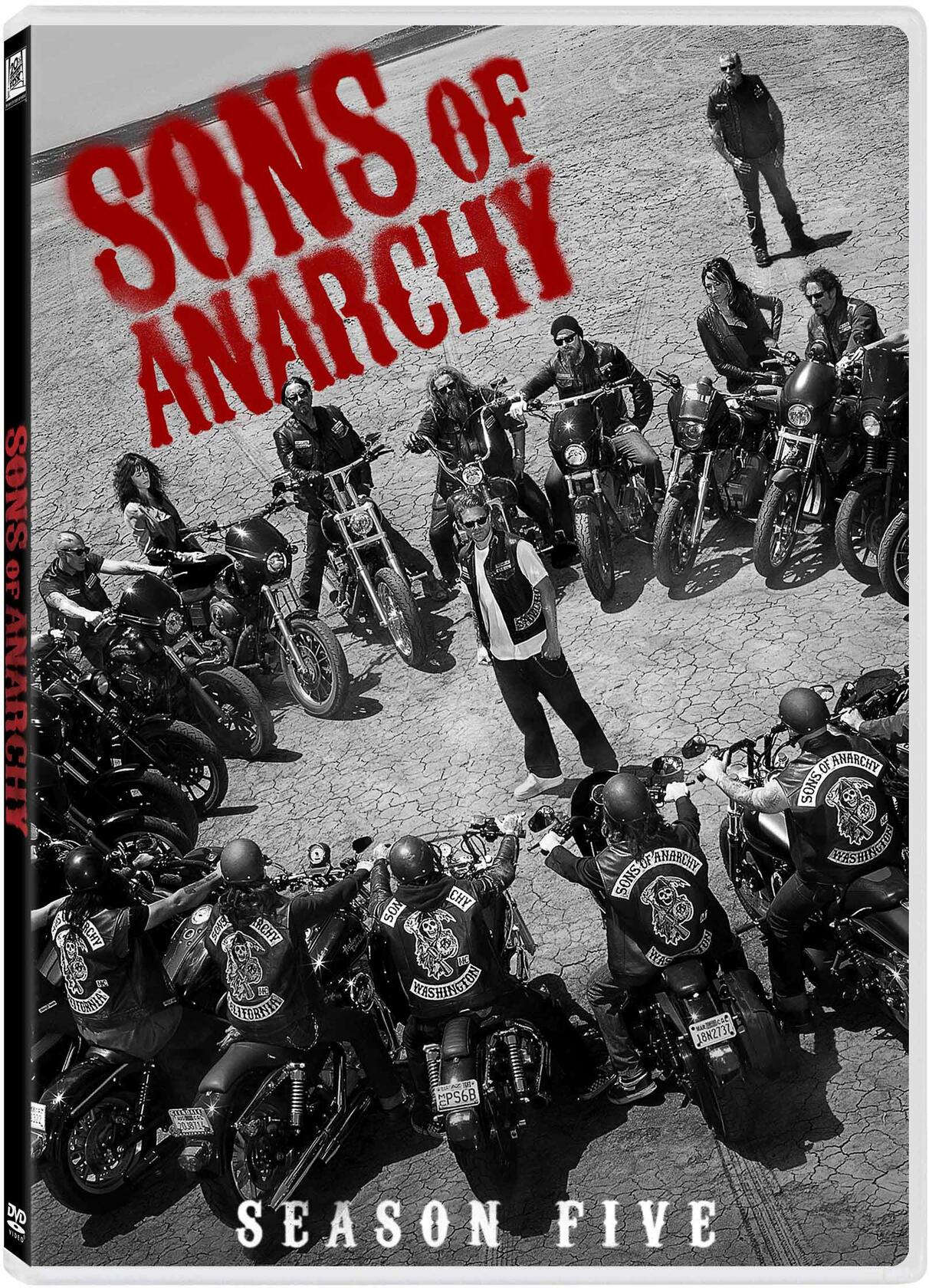 Sons of Anarchy: Season Five [DVD] - Very Good