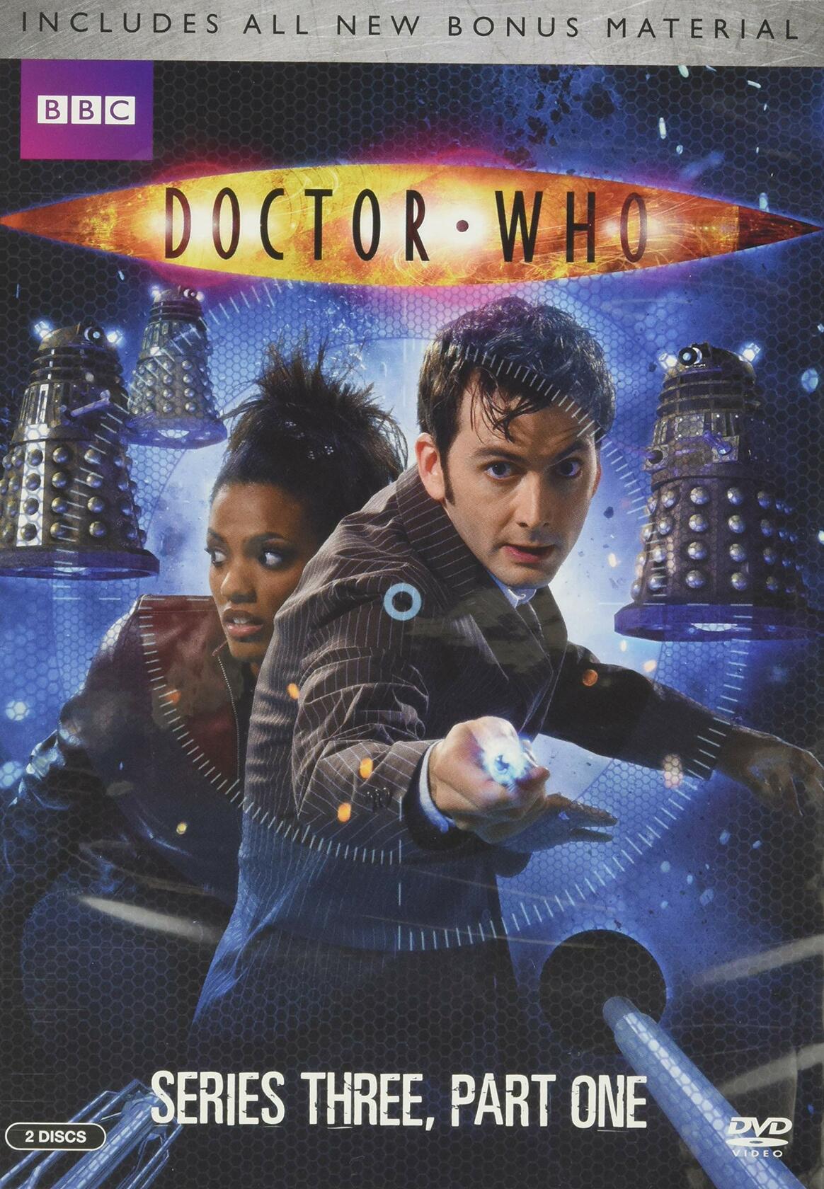 Doctor Who: Series Three: Part One [DVD] - Very Good