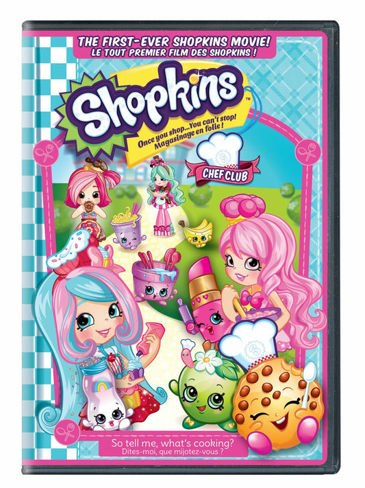Shopkins Chef Club [DVD] - Very Good