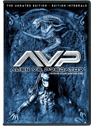 Alien Vs. Predator (Unrated Bilingual Edition) [DVD] - Very Good