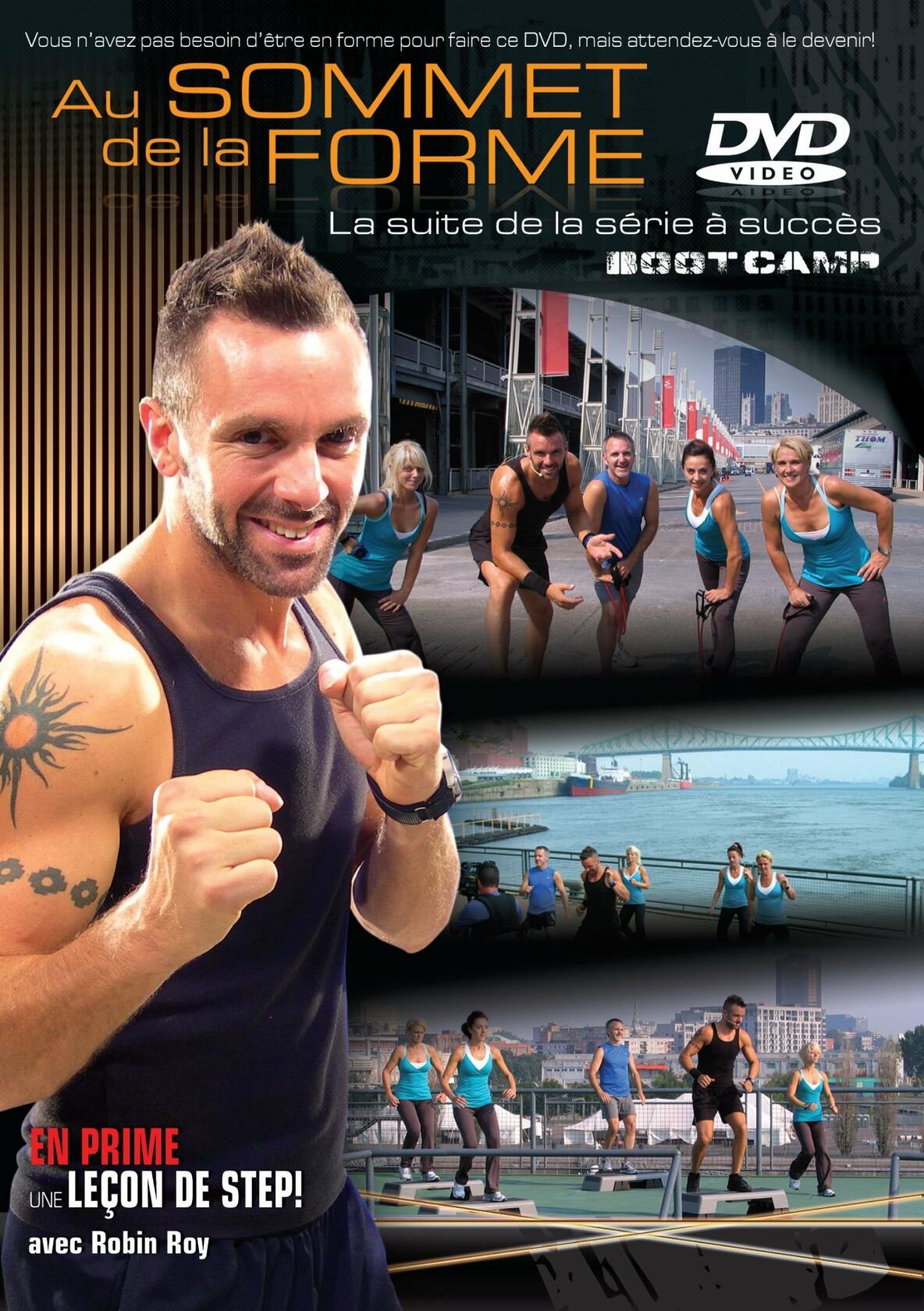 ROY;ROBIN V1 AU SOMMET DE LA FORME [DVD] - Very Good