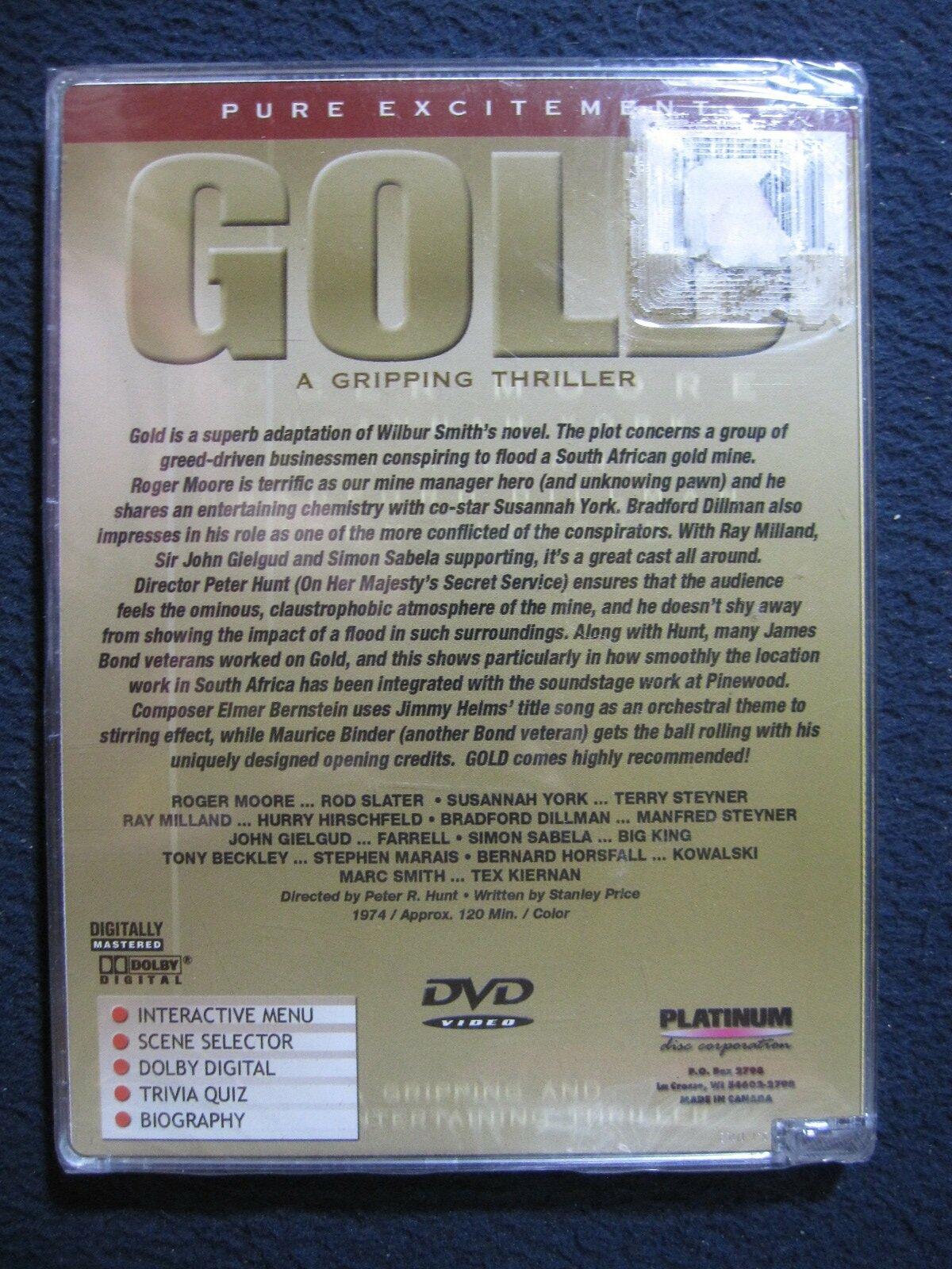 Gold [DVD] - Very Good