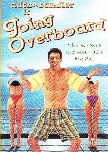 Going Overboard [DVD] - Very Good