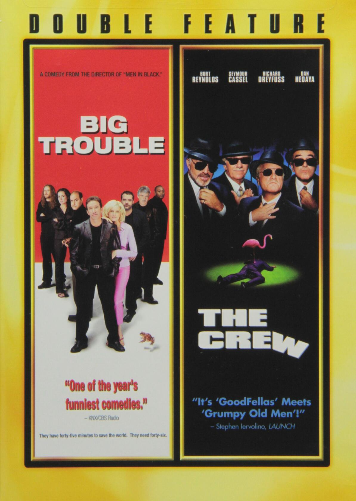 Big Trouble/Crew, the [DVD] - Very Good