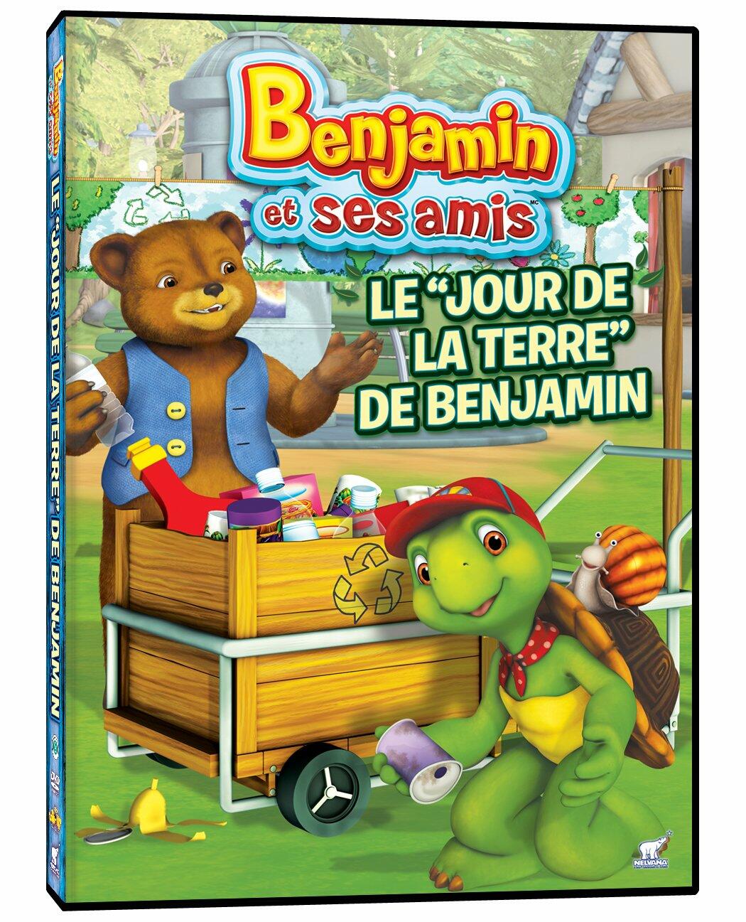 Benjamin et ses amis: Le Jour de la Terre de Benjamin (Bilingual) [DVD] - Very Good