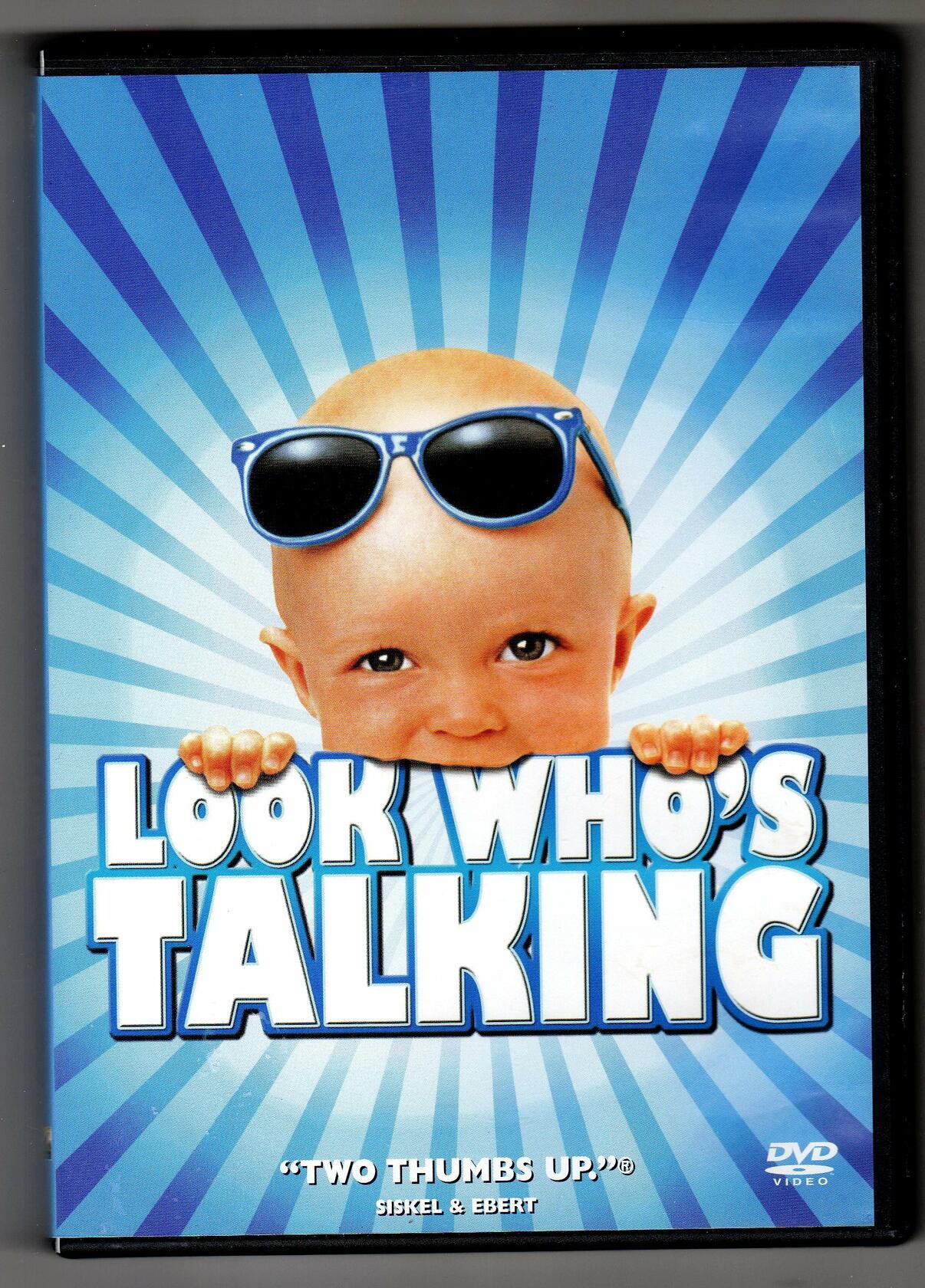 Look Who's Talking (Bilingual) [DVD] - Very Good