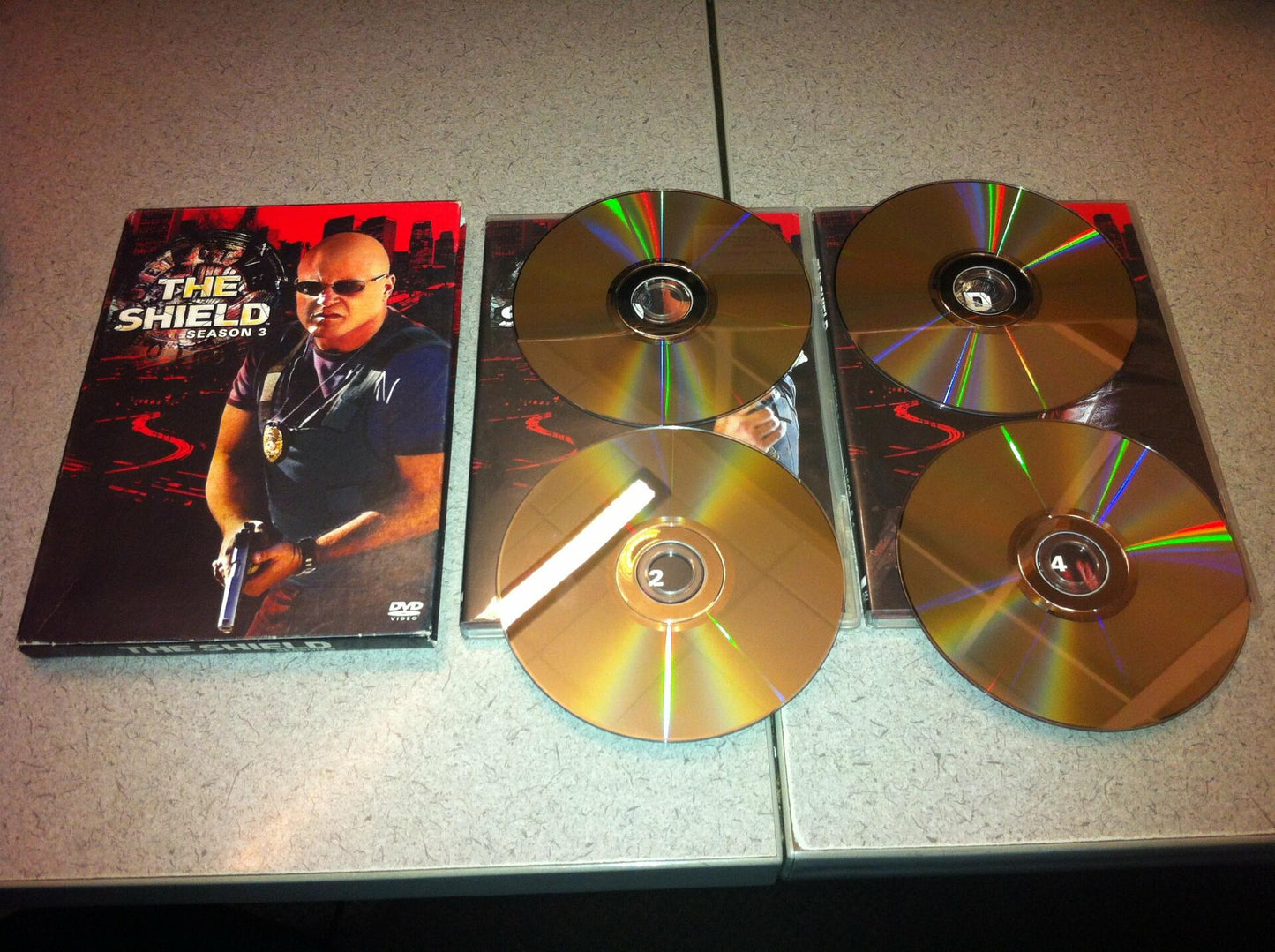 The Shield : Season 3 [DVD]