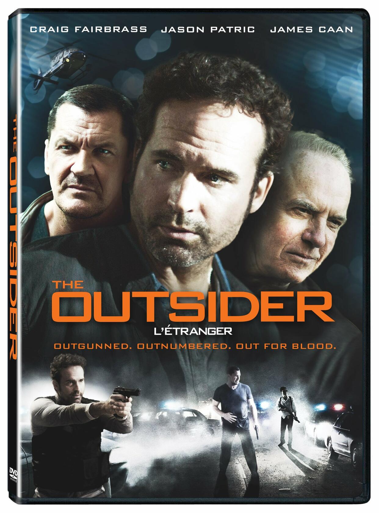 The Outsider (Bilingual) [DVD] - Very Good